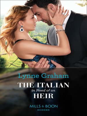 cover image of The Italian In Need of an Heir